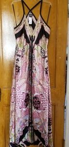 Multicolored Maxi Dress